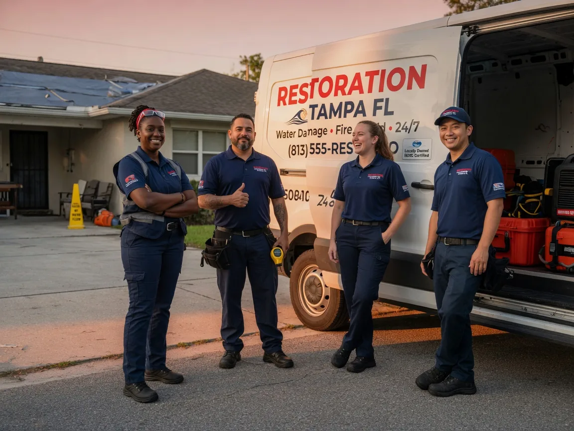 Water Damage Restoration company in Winterthur, DE